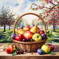 Плодовые саженцы